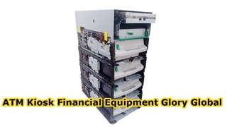ATM Kiosk Financial Equipment Glory Global NMD NMD50 NMD050 Cash Dispenser with 4 Cassettes